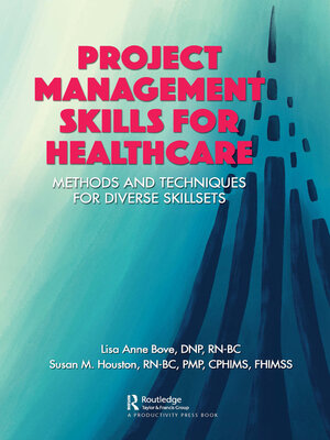 cover image of Project Management Skills for Healthcare